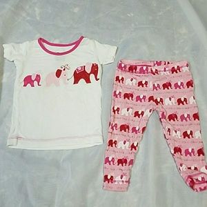 KicKee Pants PJ set